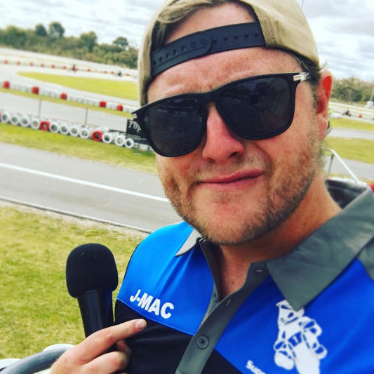 Jarrod Maclean, AKA J-Mac - Commentator/ Announcer & all round GC