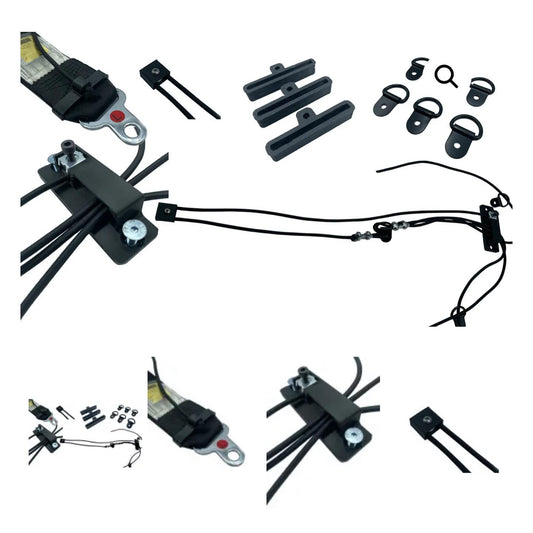 SEAT BELT RETRACTION BUNGEE KIT