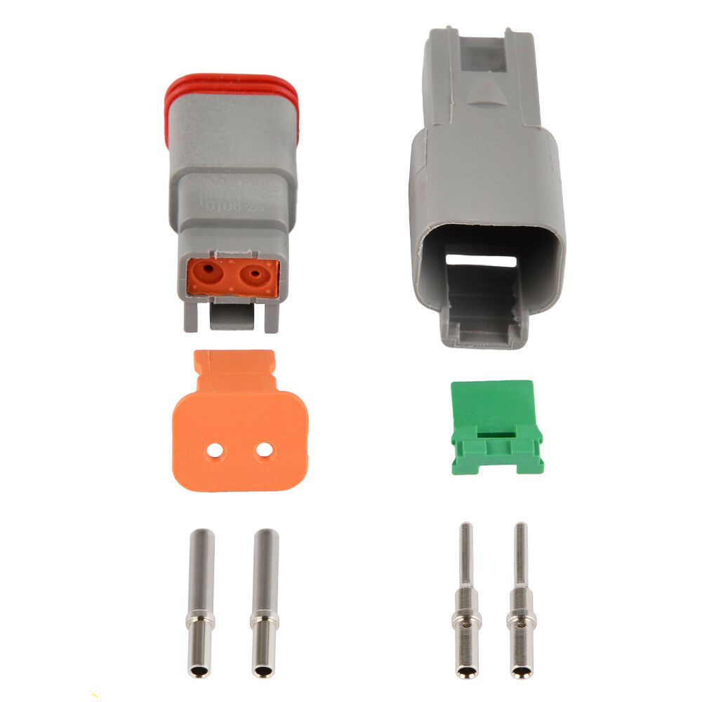 Deutsch DT Plug 18-16 GA Connector - CLERANCE SALE