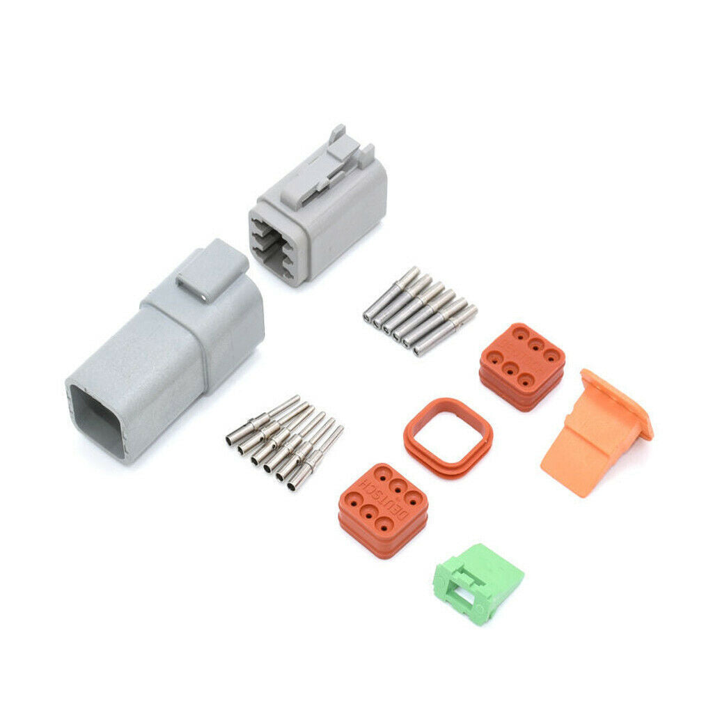 Deutsch DT Plug 18-16 GA Connector - CLERANCE SALE