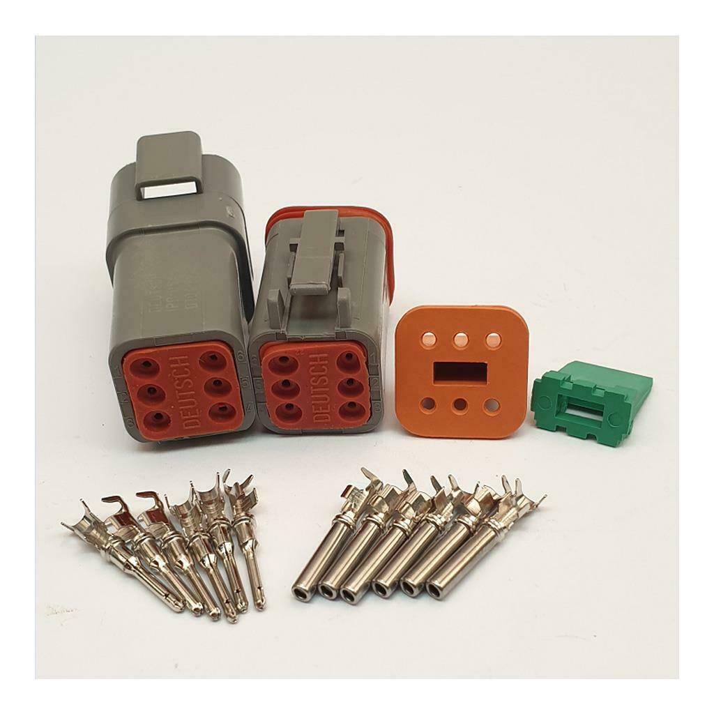 Deutsch DT Plug 18-16 GA Connector - CLERANCE SALE