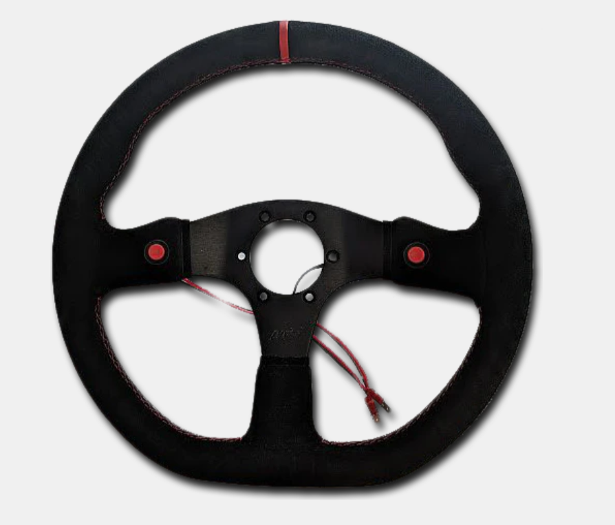 S Sport Racing 350mm Steering Wheel